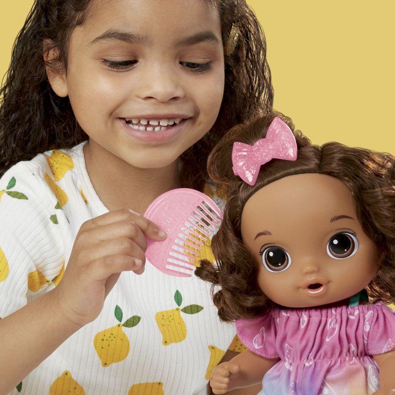 Muñeca Baby Alive Bebida De Frutas Limón-5