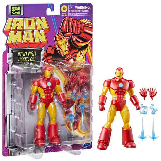 Figura de Acción Marvel Legends Series Iron Man (Model 09)-2