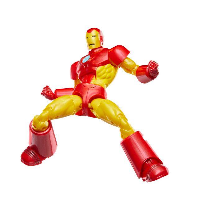 Figura de Acción Marvel Legends Series Iron Man (Model 09)-4