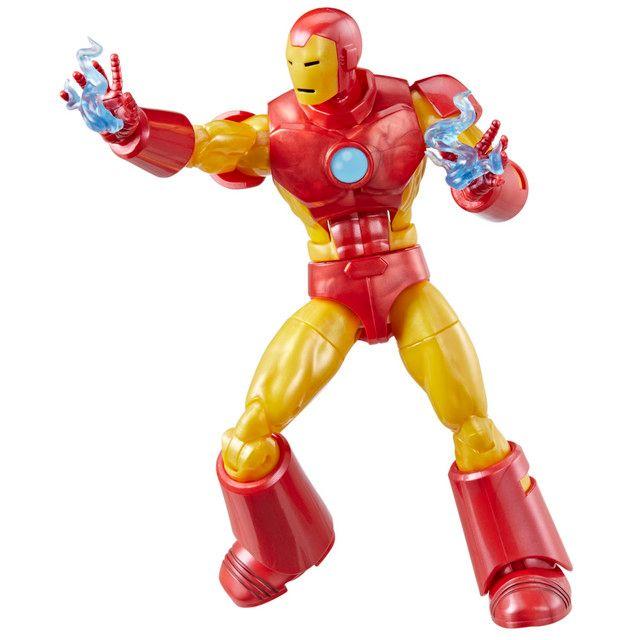 Figura de Acción Marvel Legends Series Iron Man (Model 09)-5