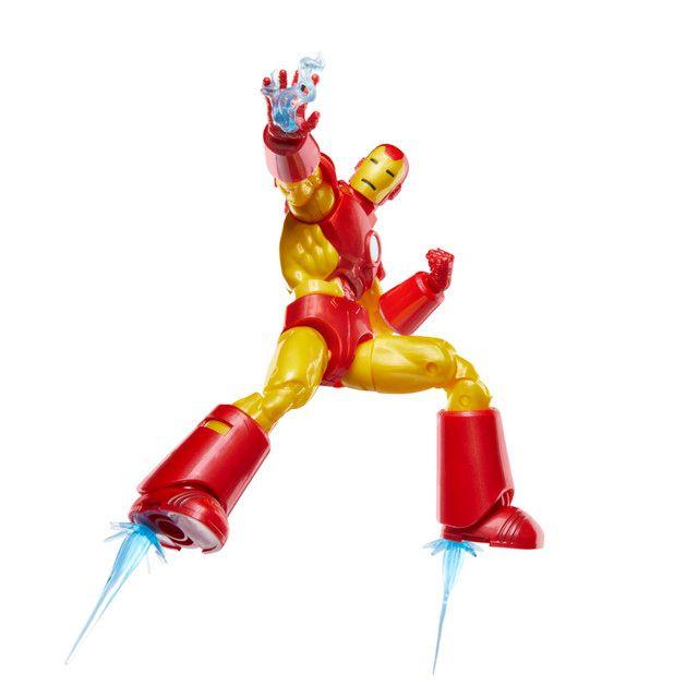 Figura de Acción Marvel Legends Series Iron Man (Model 09)-6