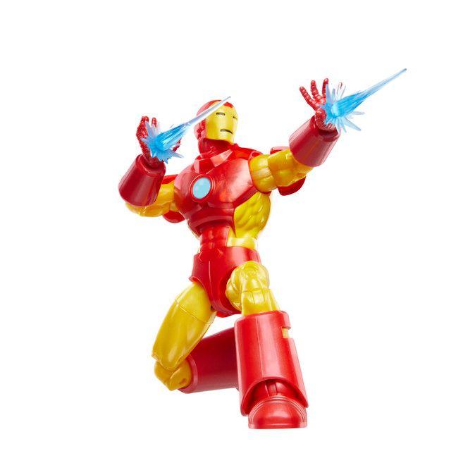 Figura de Acción Marvel Legends Series Iron Man (Model 09)-8