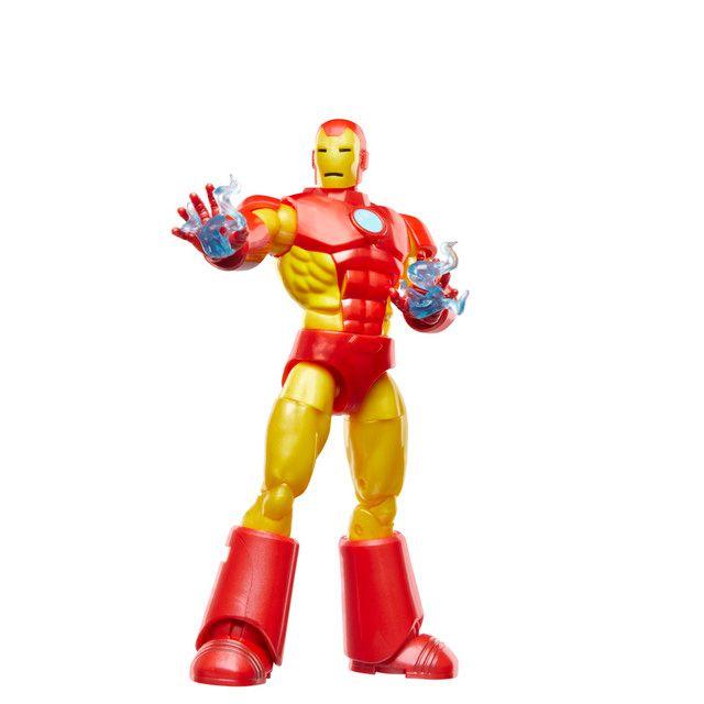 Figura de Acción Marvel Legends Series Iron Man (Model 09)-9