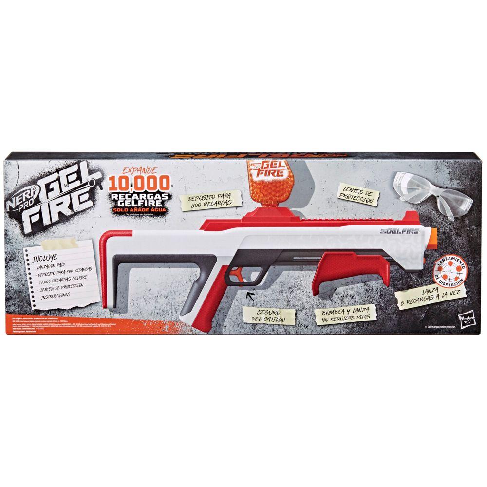 Lanzador Nerf Pro Gelfire Raid-3