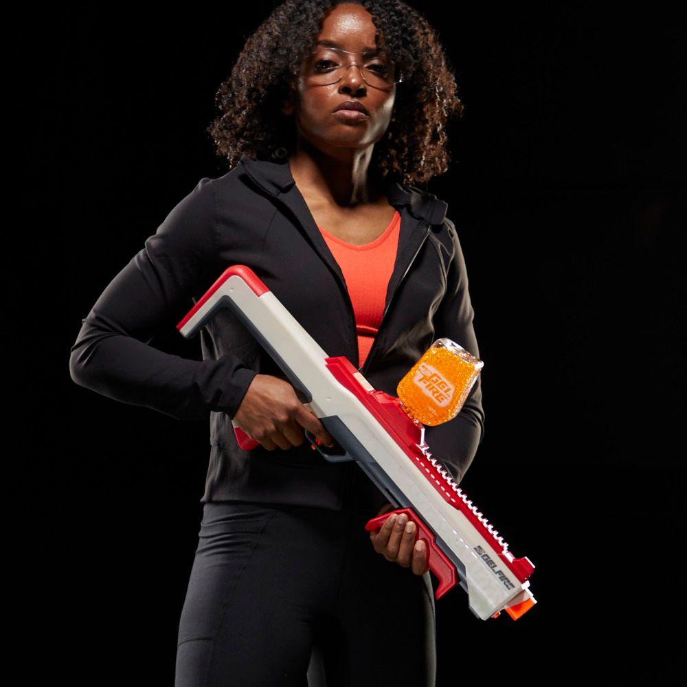 Lanzador Nerf Pro Gelfire Raid-5