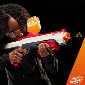 Lanzador Nerf Pro Gelfire Raid-8