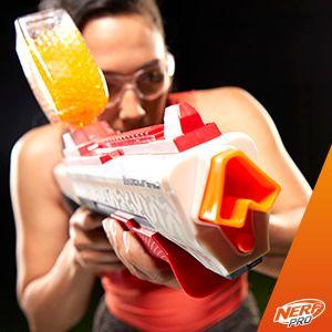 Lanzador Nerf Pro Gelfire Raid-9