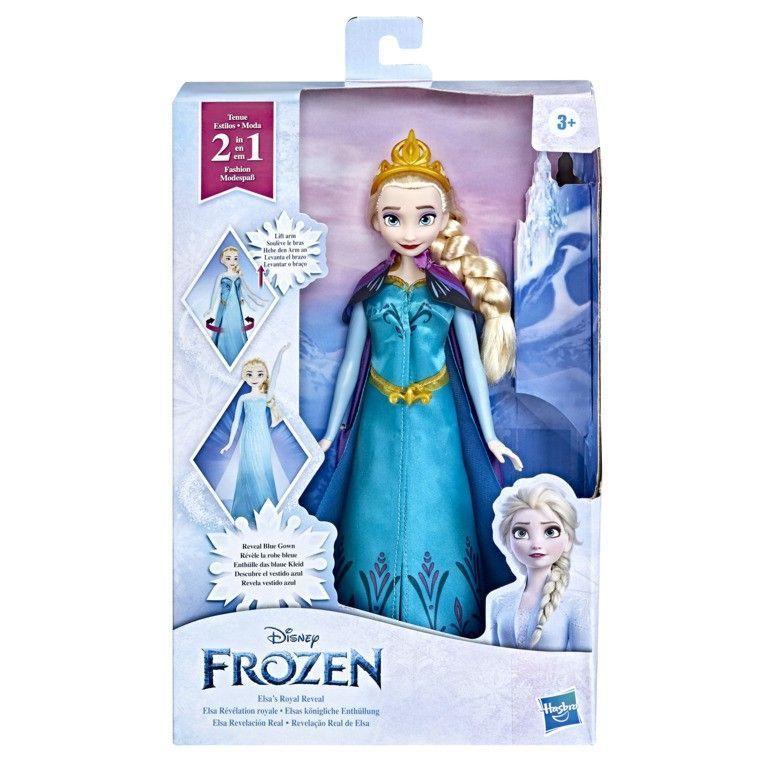 Muñeca Frozen Revelación Real Elsa-1