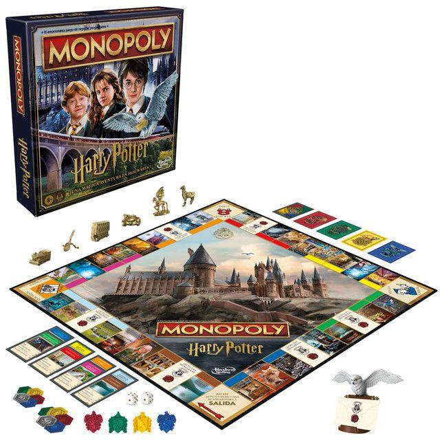 Juego de Mesa Monopoly Harry Potter-2