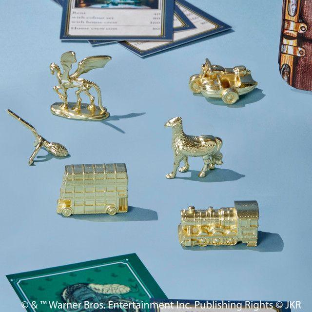 Juego de Mesa Monopoly Harry Potter-8