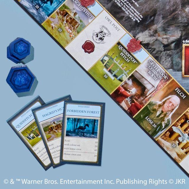 Juego de Mesa Monopoly Harry Potter-9