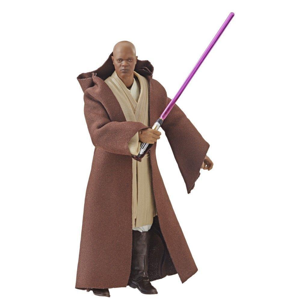 Figura Fan Star Wars The Black Series Mace Windu-0