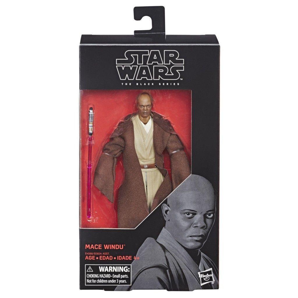 Figura Fan Star Wars The Black Series Mace Windu-1