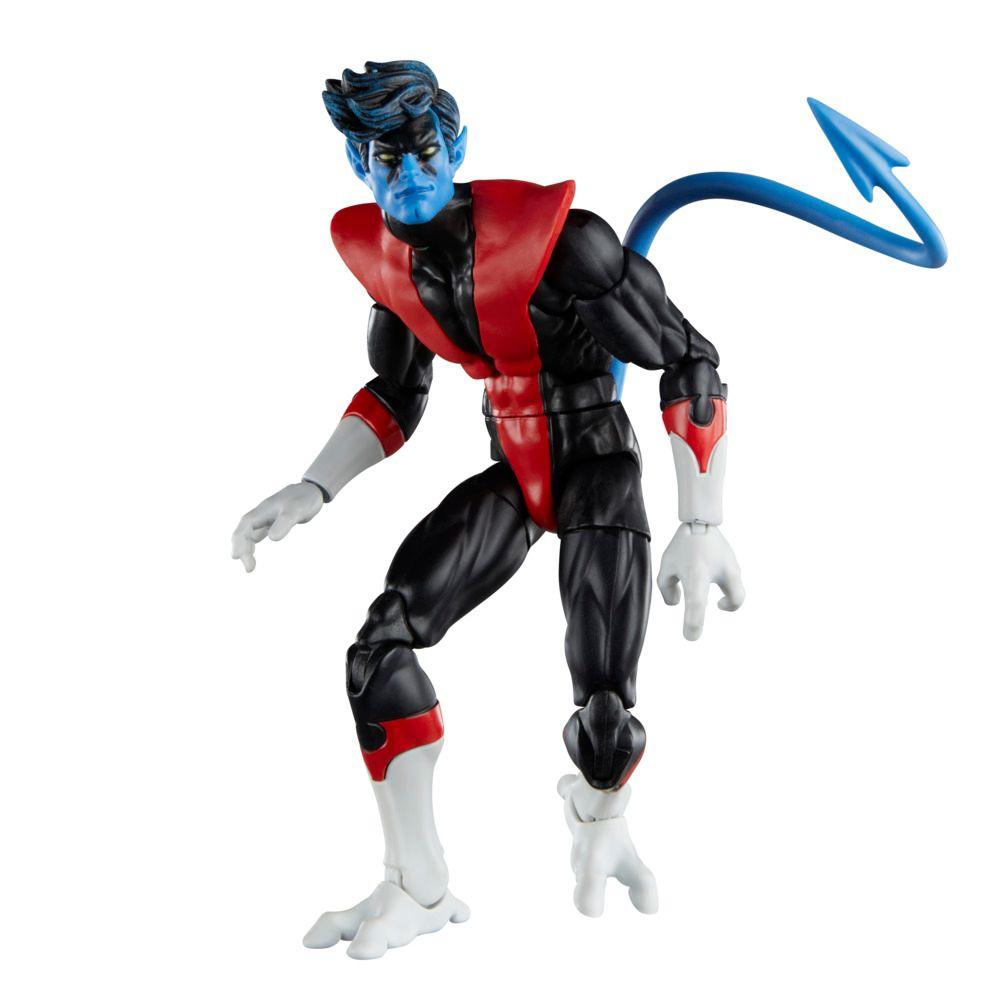 Figura de Acción Marvel Legends Series X-Men Rondador Nocturno-6
