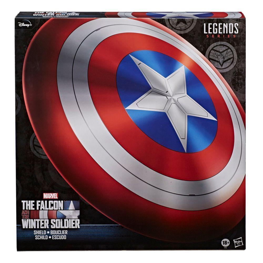 Escudo Fan Avengers Legends Series Falcon Capitan America-0