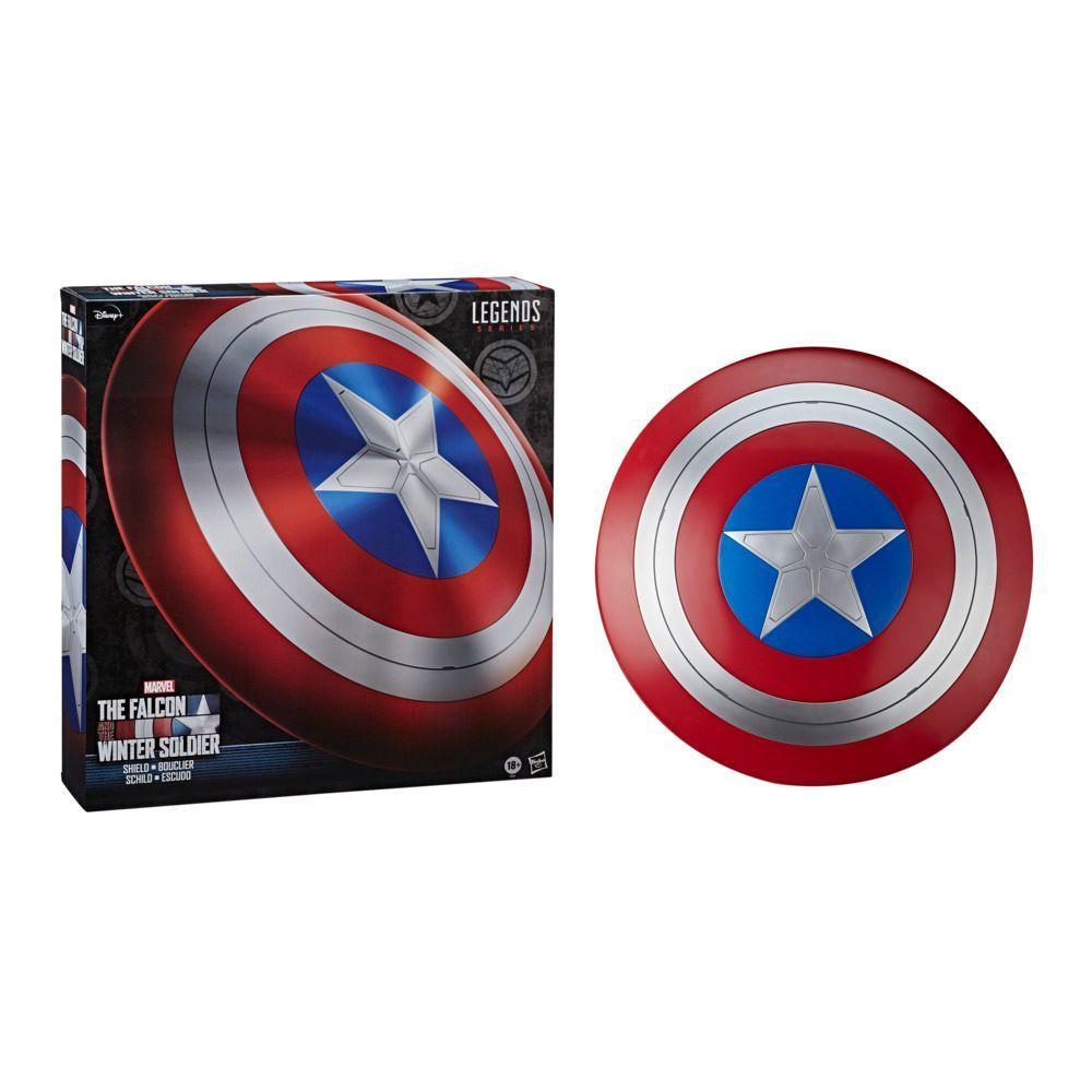 Escudo Fan Avengers Legends Series Falcon Capitan America-1