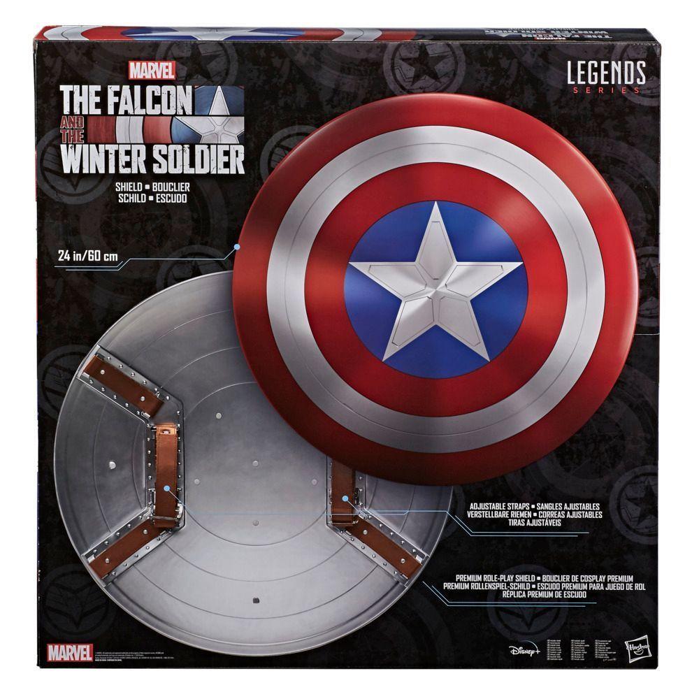 Escudo Fan Avengers Legends Series Falcon Capitan America-3