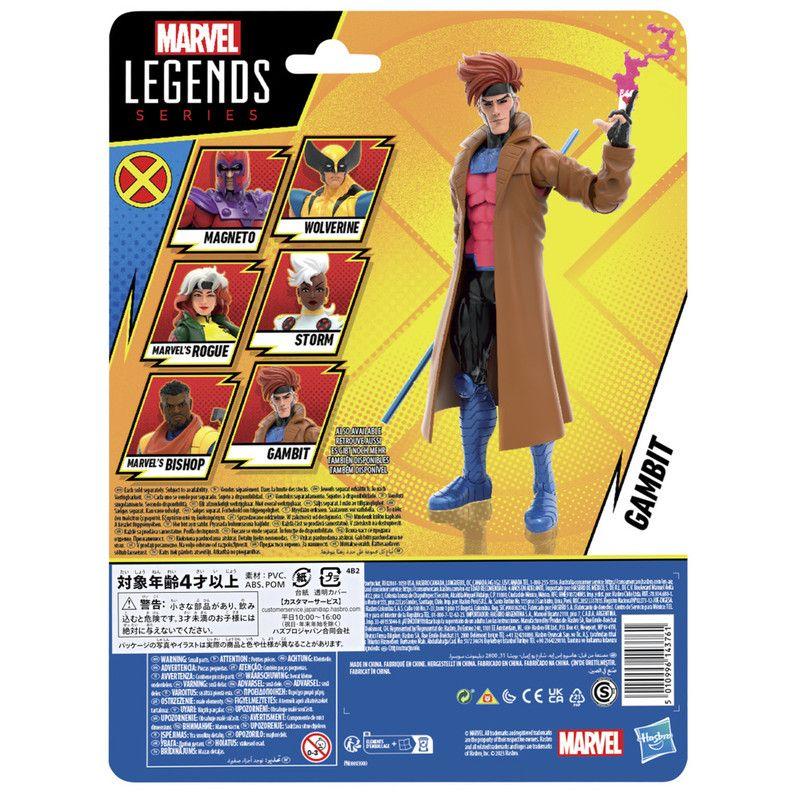 Figura de Acción Marvel Studios X-Men '97 Legends Series Gambito-2
