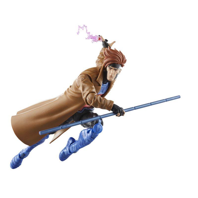 Figura de Acción Marvel Studios X-Men '97 Legends Series Gambito-6