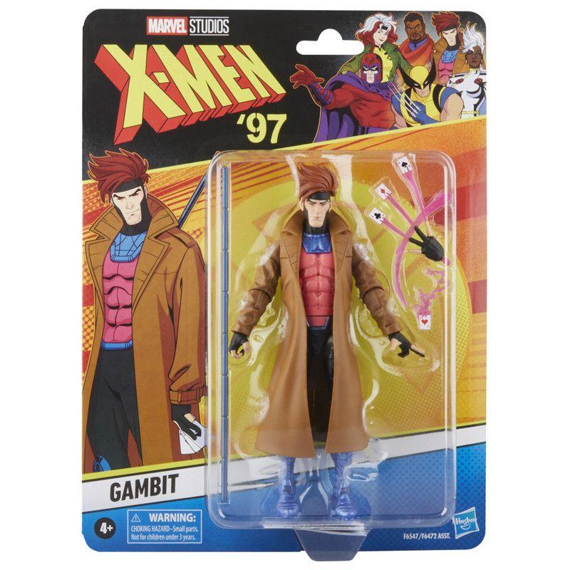 Figura de Acción Marvel Studios X-Men '97 Legends Series Gambito-1