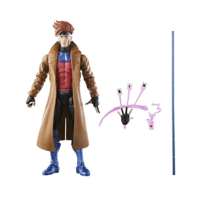 Figura de Acción Marvel Studios X-Men '97 Legends Series Gambito-0