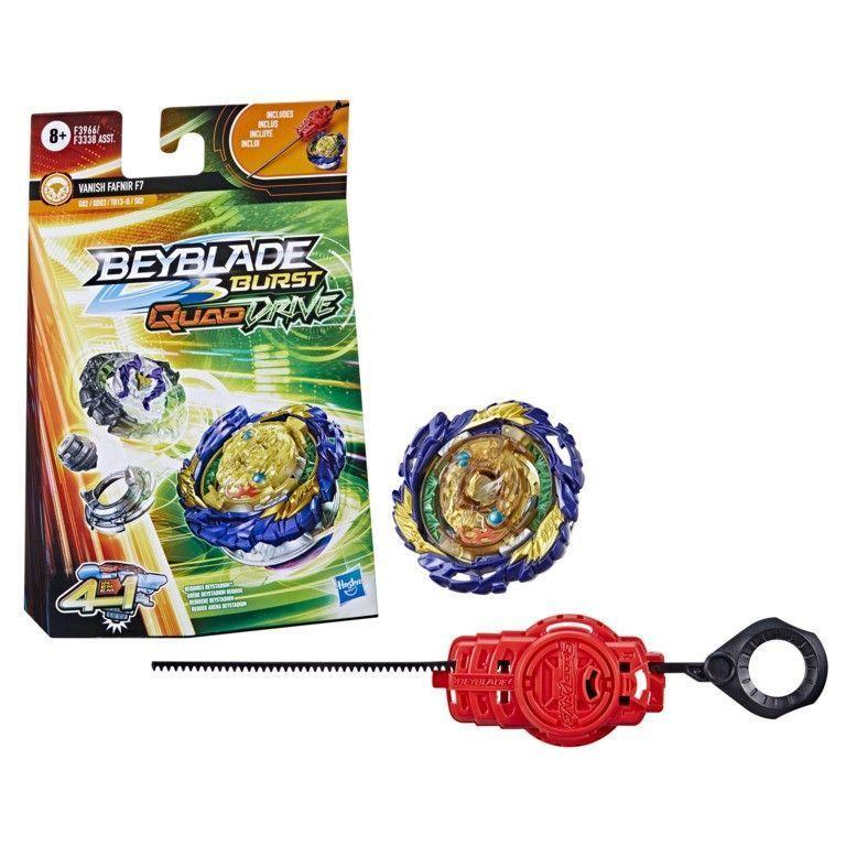 Trompo Beyblade Burst Quad Drive Vanish Fafnir F7-0