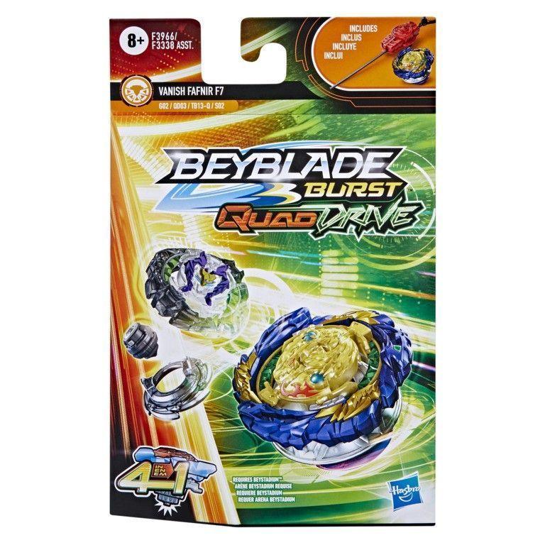 Trompo Beyblade Burst Quad Drive Vanish Fafnir F7-1
