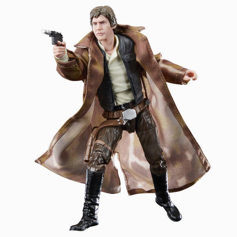 Figura de Acción Star Wars Black Series Han Solo-0