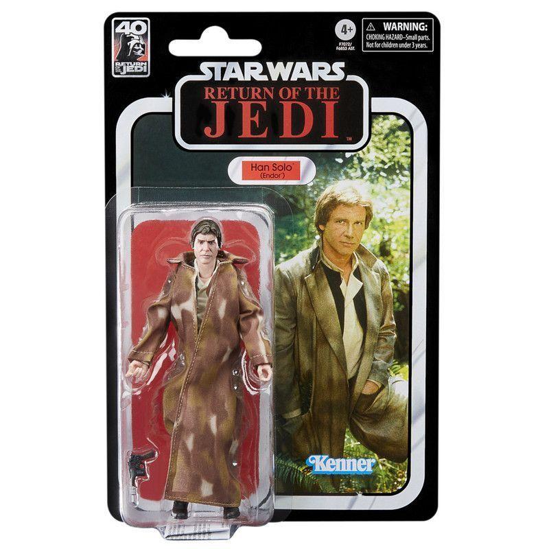 Figura de Acción Star Wars Black Series Han Solo-1
