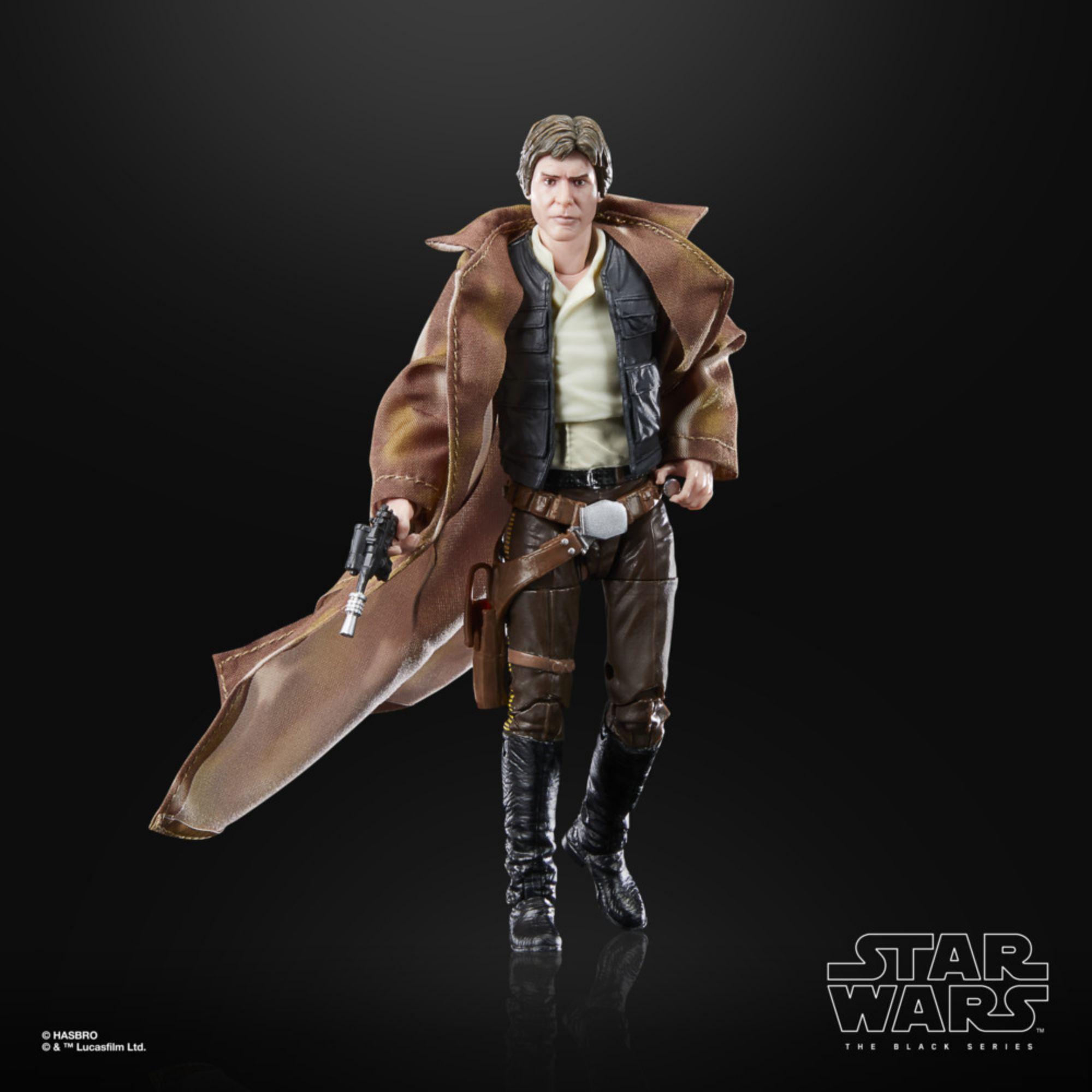 Figura de Acción Star Wars Black Series Han Solo-3