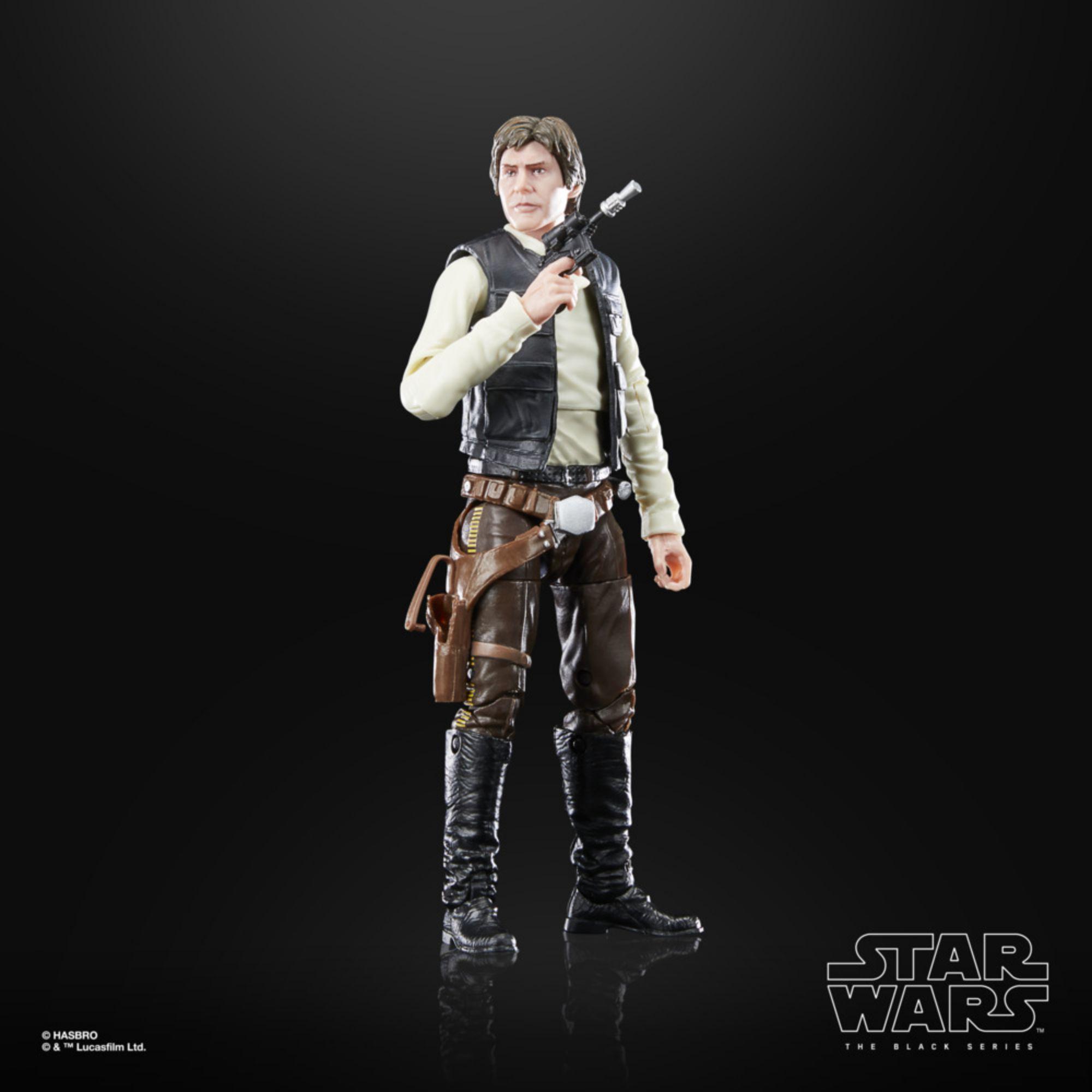 Figura de Acción Star Wars Black Series Han Solo-4
