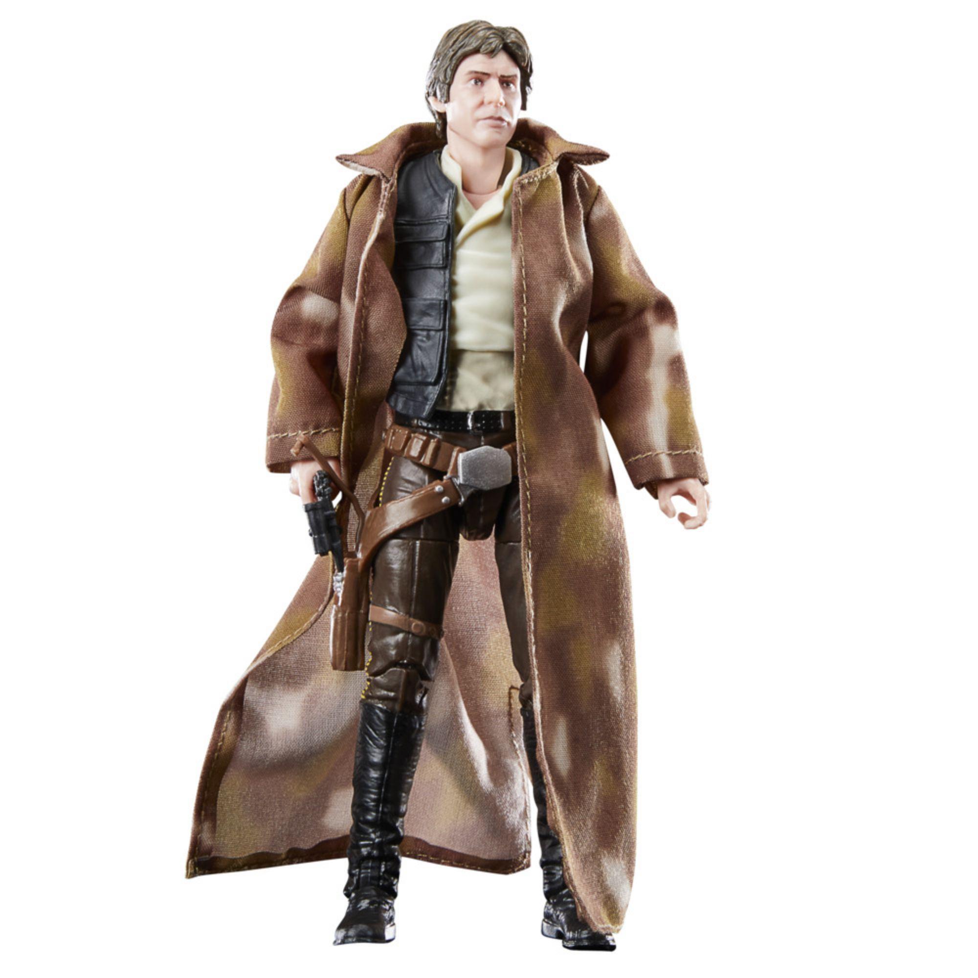 Figura de Acción Star Wars Black Series Han Solo-5