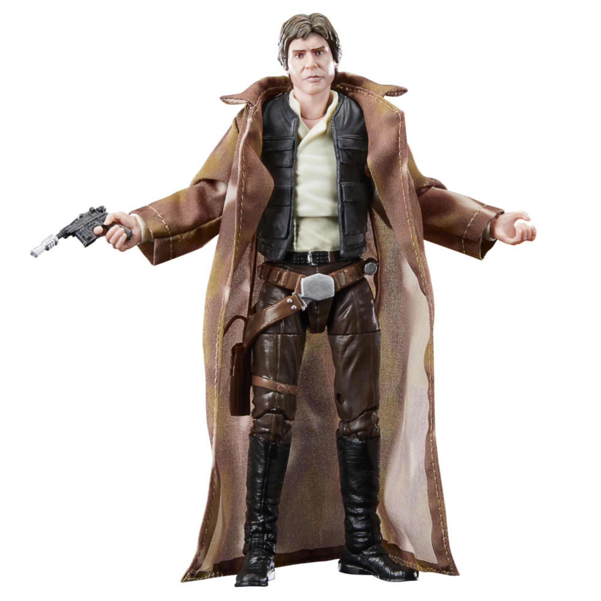 Figura de Acción Star Wars Black Series Han Solo-6