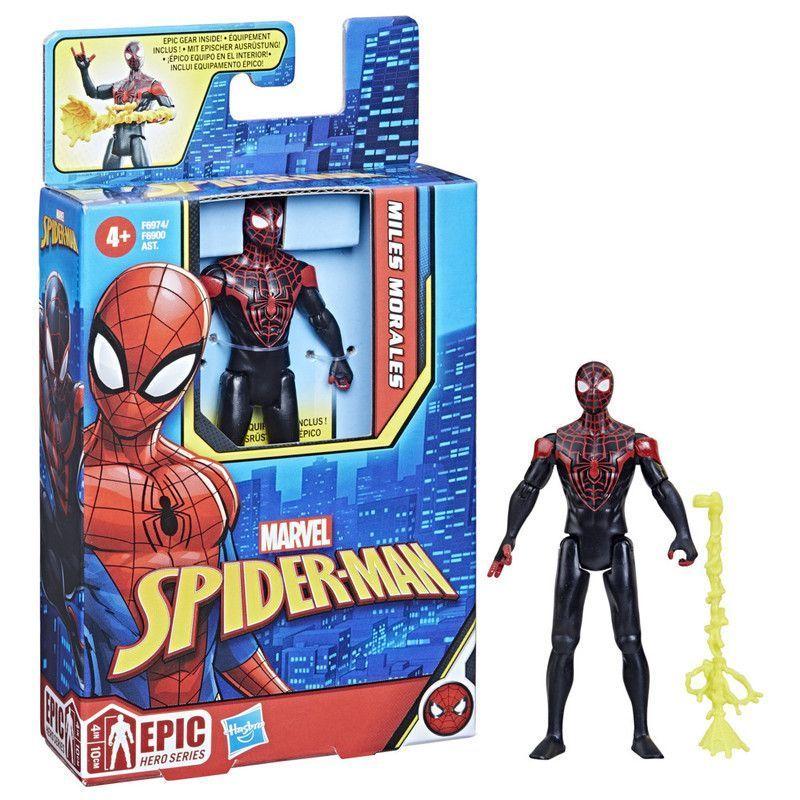 Figura Spider-Man Epic Hero Series Miles Morales-2