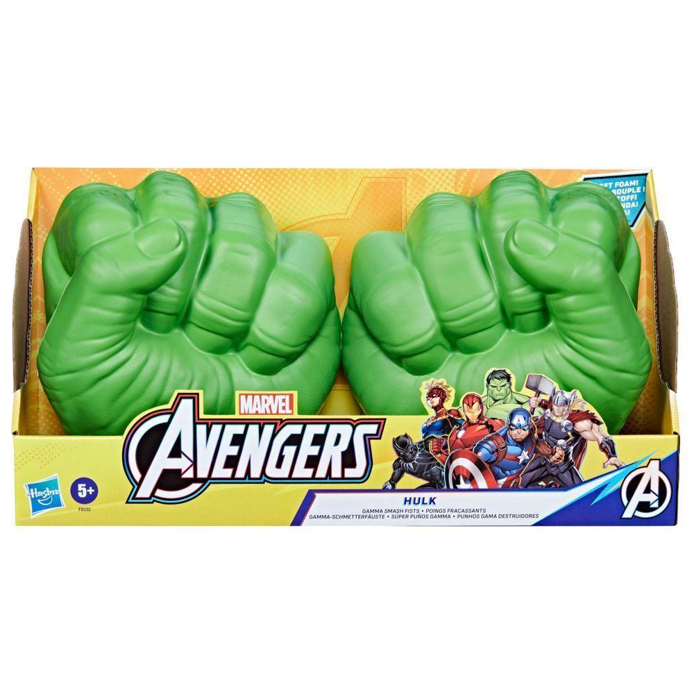 Guante Marvel Avengers Super Puños Gamma Hulk-0