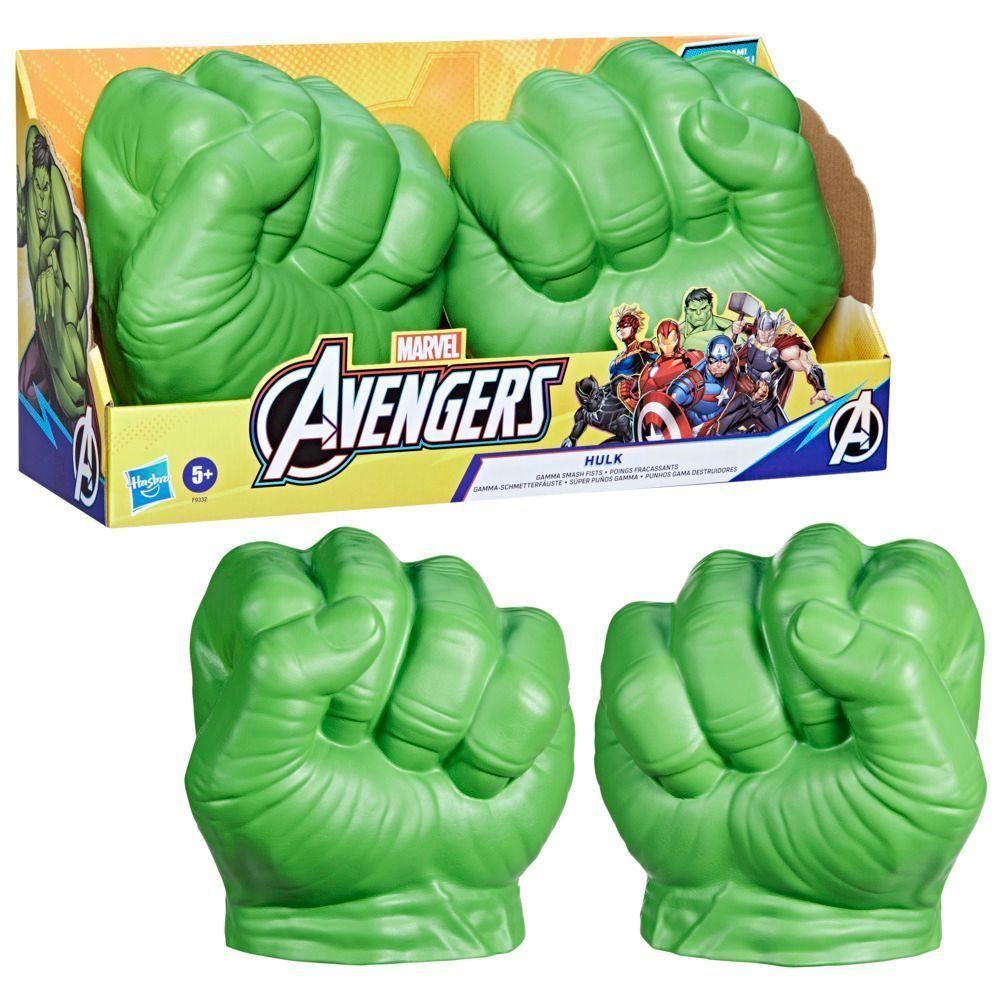 Guante Marvel Avengers Super Puños Gamma Hulk-1