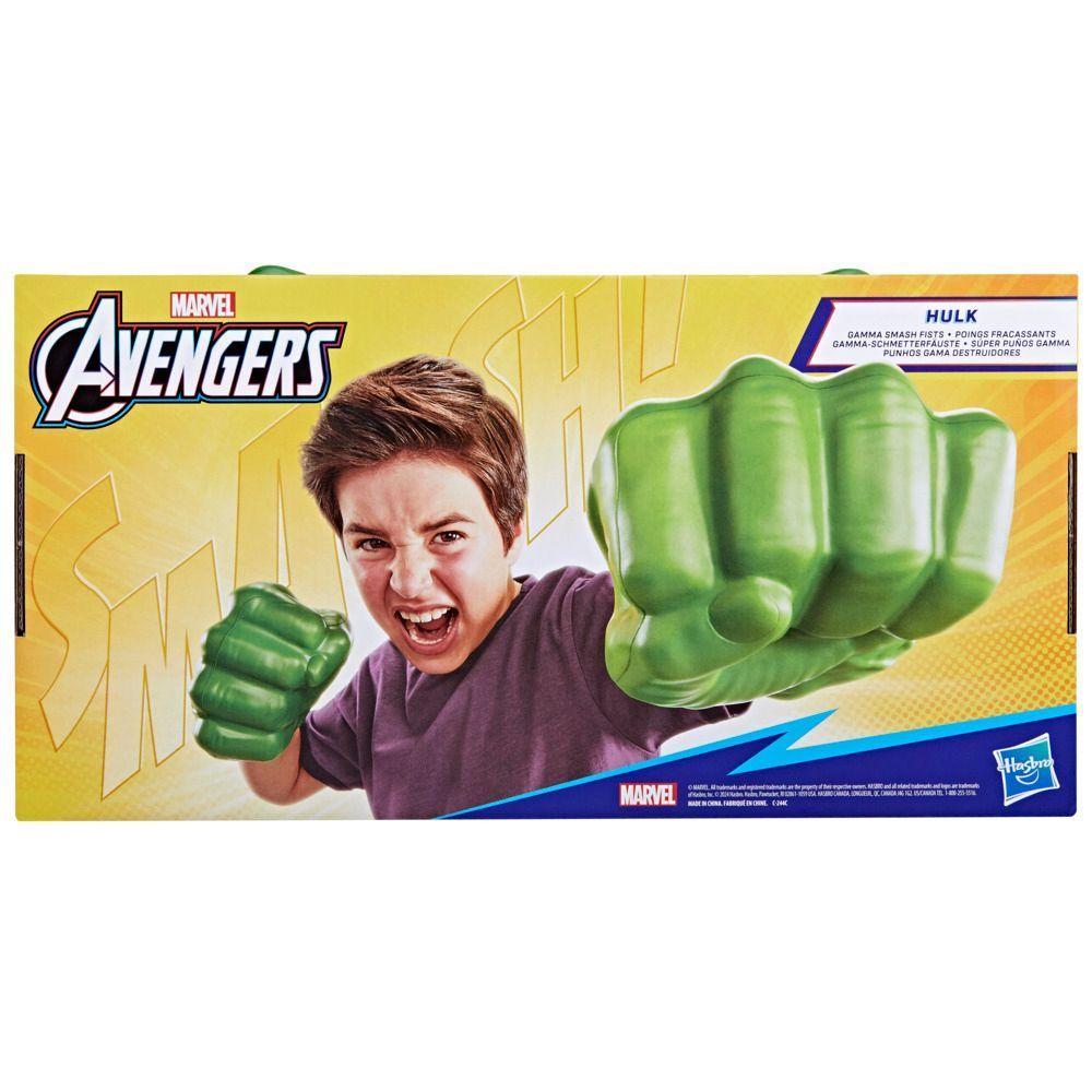 Guante Marvel Avengers Super Puños Gamma Hulk-2