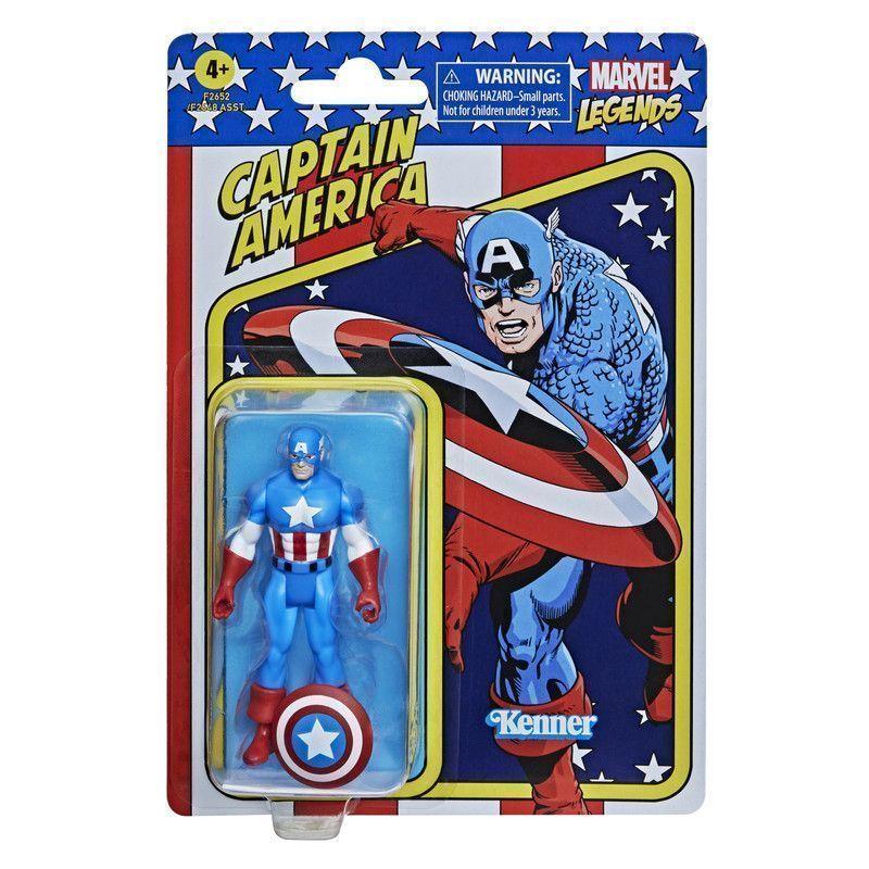 Hasbro - Capitán América - Colección Retro 375-0