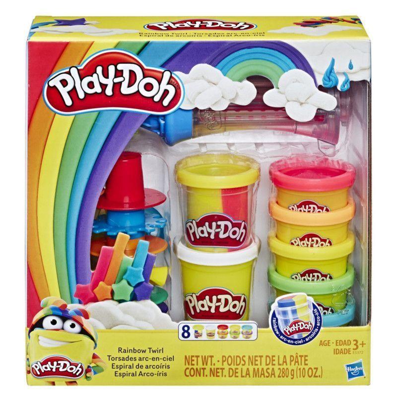 Masas Y Plastilinas Play-Doh Espiral De Arcoíris-0