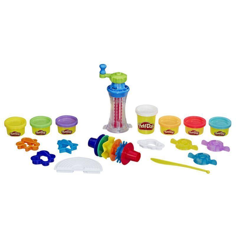 Masas Y Plastilinas Play-Doh Espiral De Arcoíris-1