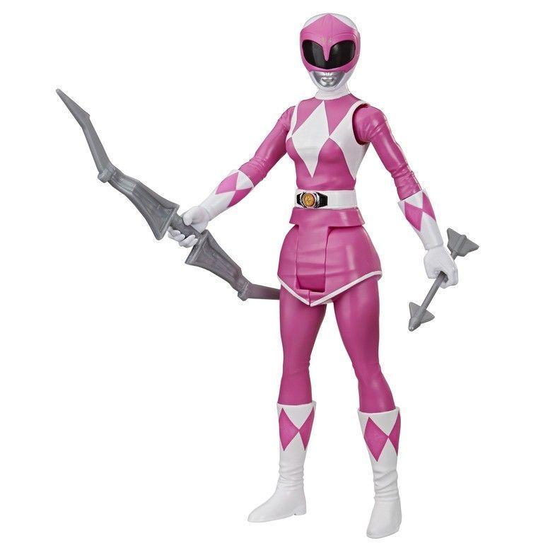 Figura Power Rangers 30 Cm Ranger Rosado-0