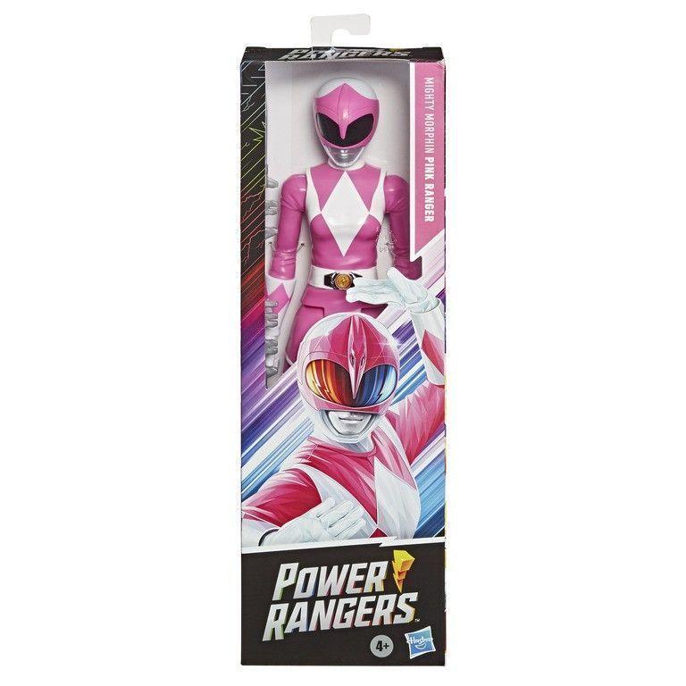 Figura Power Rangers 30 Cm Ranger Rosado-1