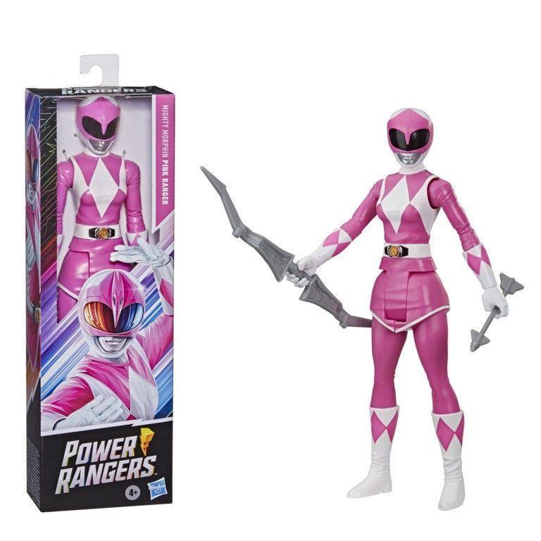 Figura Power Rangers 30 Cm Ranger Rosado-2
