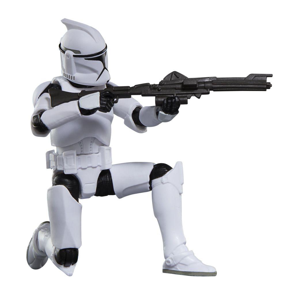 Figura de Acción Star Wars Vintage El Ataque de los Clones Soldado Clon Fase I-2