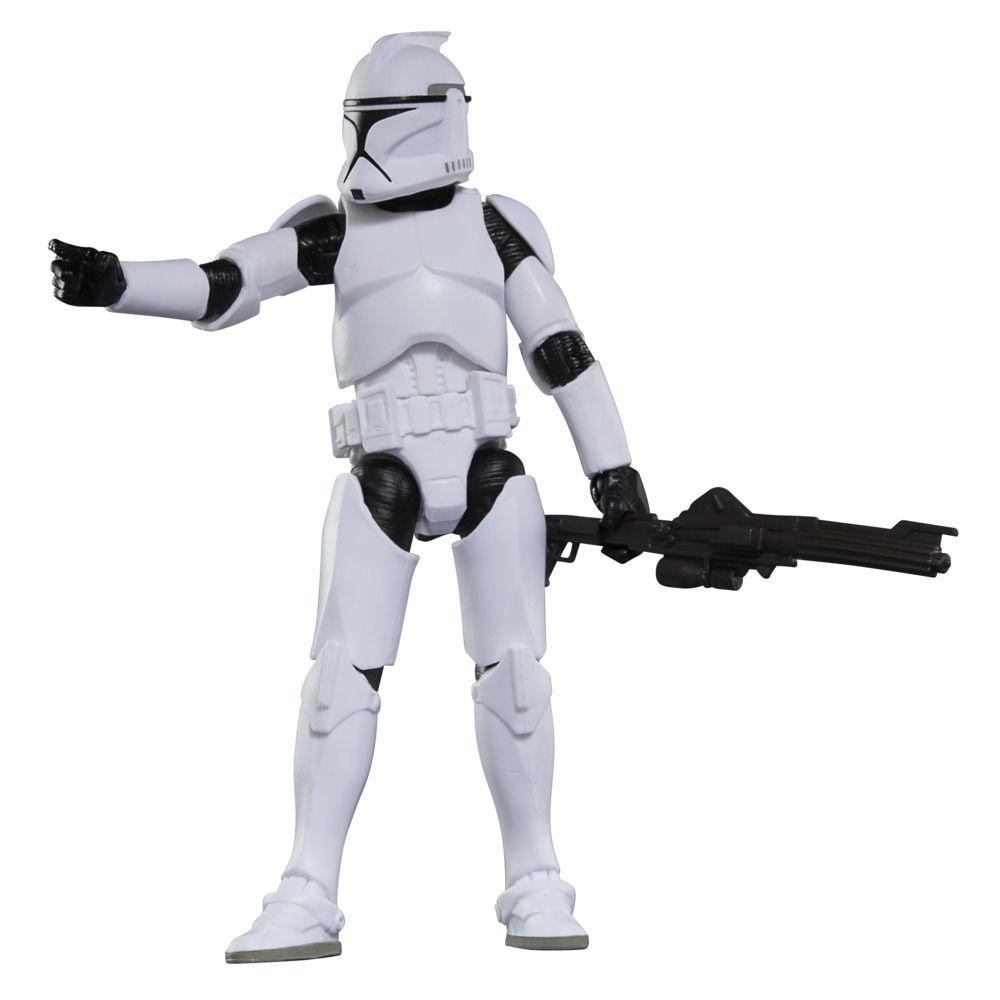 Figura de Acción Star Wars Vintage El Ataque de los Clones Soldado Clon Fase I-3