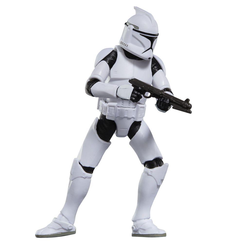 Figura de Acción Star Wars Vintage El Ataque de los Clones Soldado Clon Fase I-4