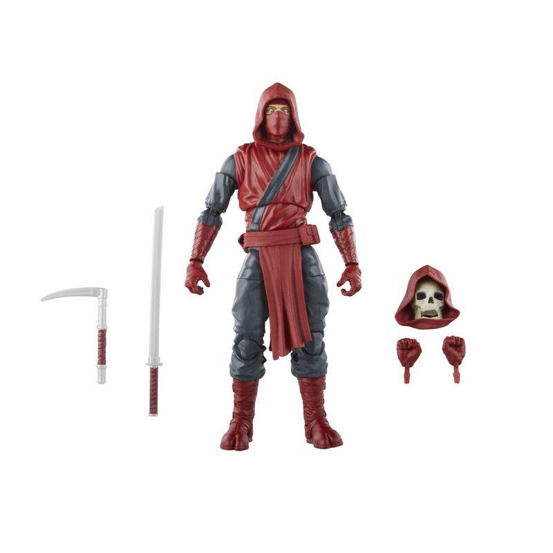 Figura de Acción Marvel Legends Series Knights The Fist-0