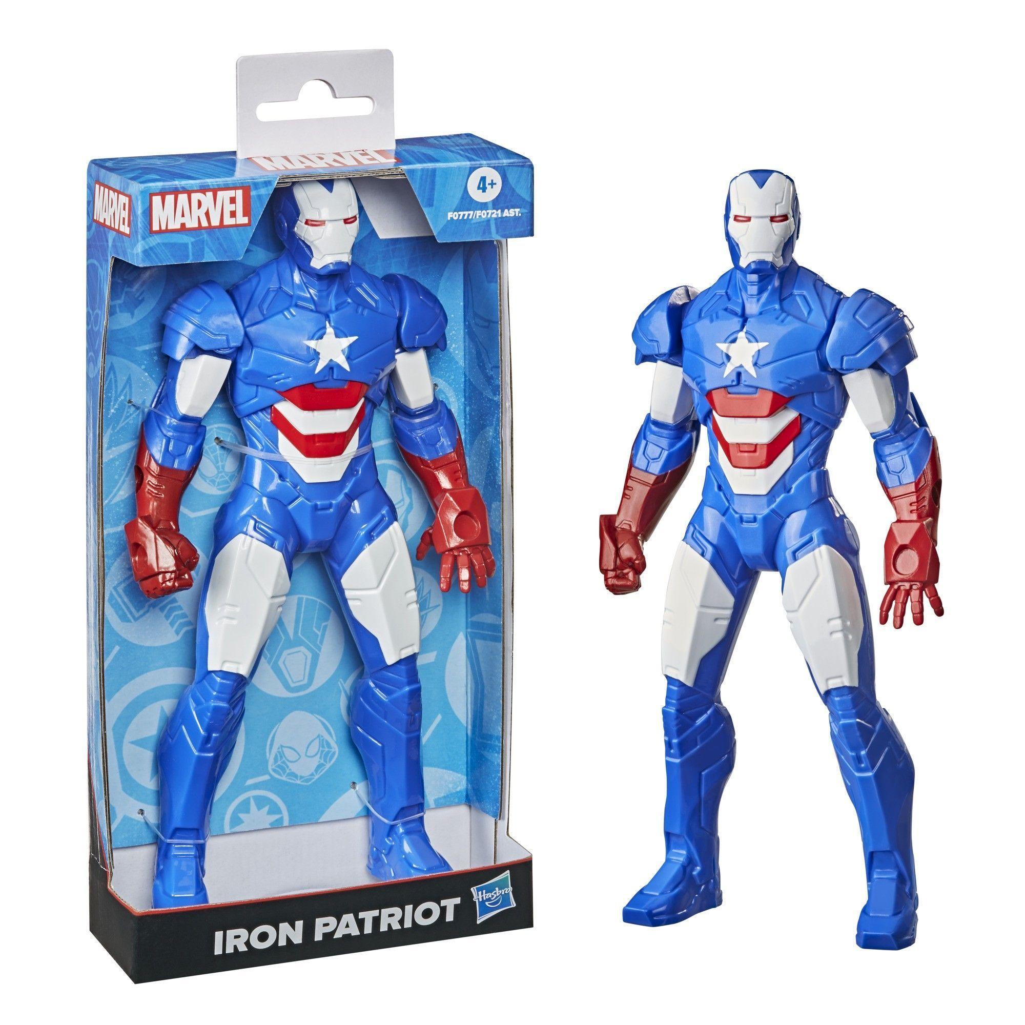 Marvel - Figura Coleccionable De Iron Patriot-2