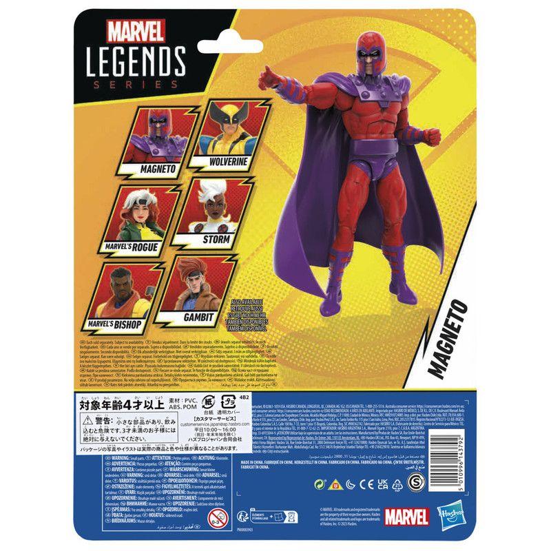 Figura de Acción Marvel Studios X-Men '97 Legends Series Magneto-2