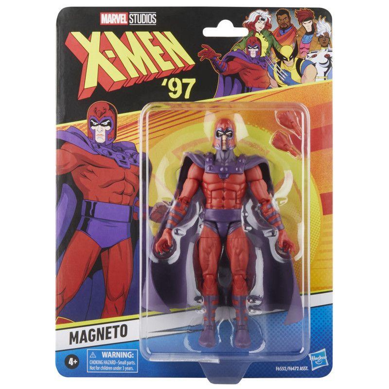 Figura de Acción Marvel Studios X-Men '97 Legends Series Magneto-1